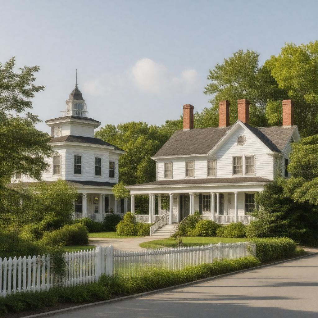 Barnstable Village historic district